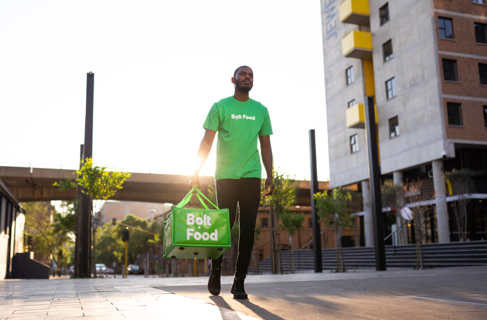 Bolt food delivery discount