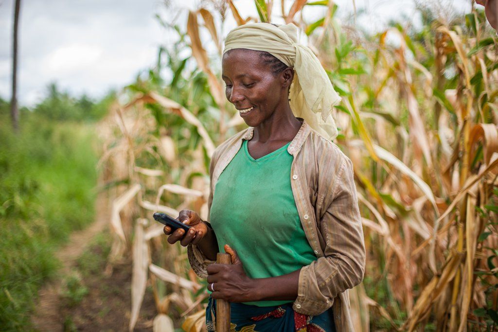 Only 1.7% of Nigerians, utilize a mobile money service