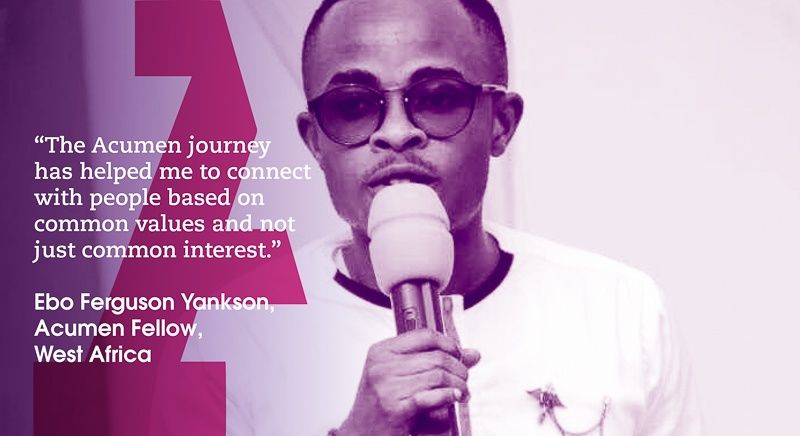 Acumen Academy West Africa Fellowship for Emerging Leaders 2021