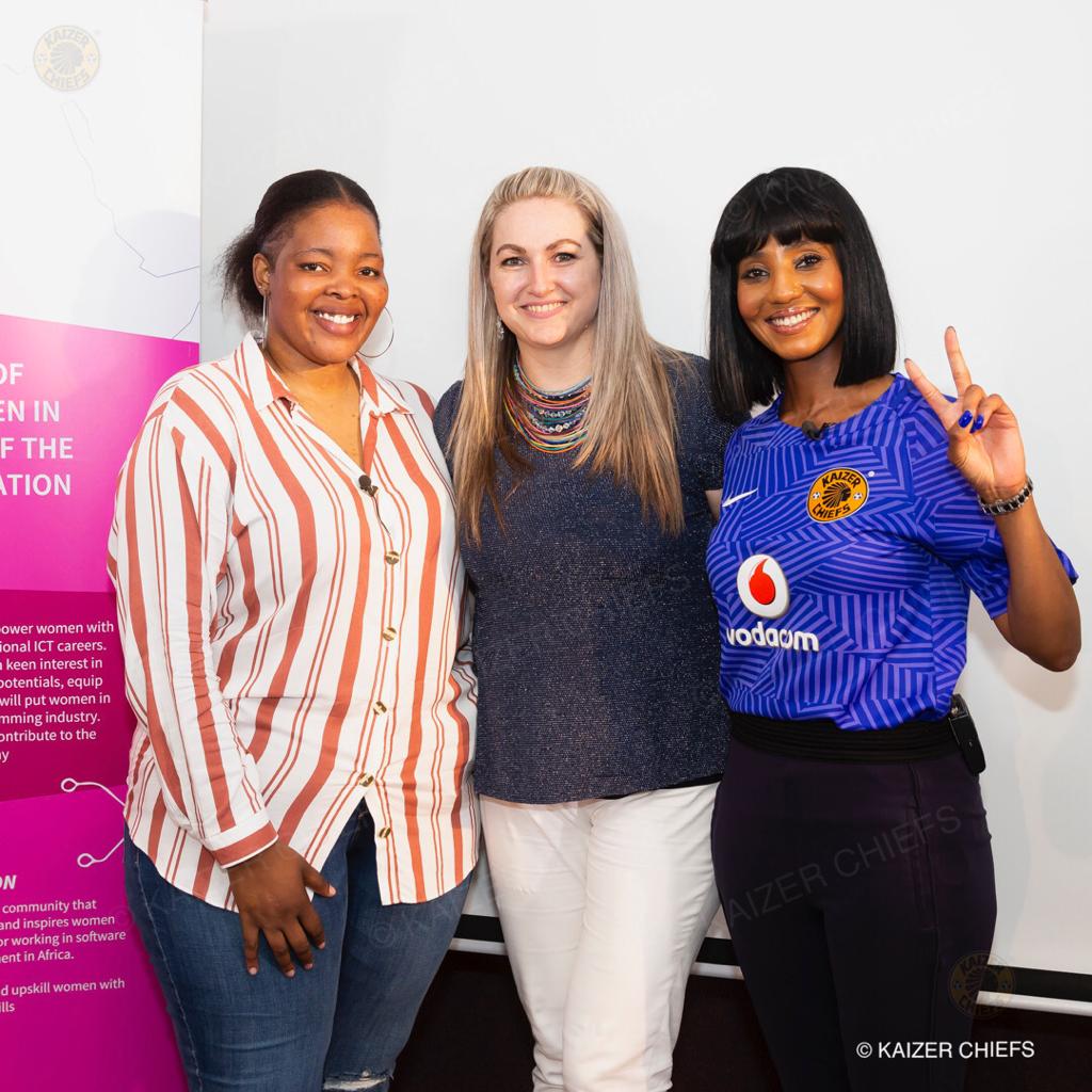 Digital Inclusion for African Women Receives Boost as Pink Codrs Africa partners Kaizer Chiefs