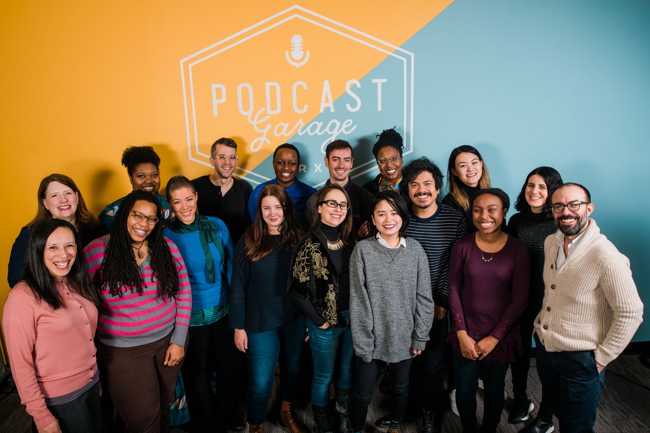 Google Podcast Creator Programme 2020