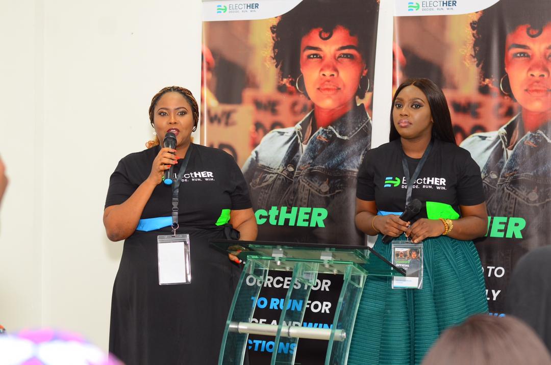 ElectHER, Nigerian female-focused political advocacy organization receives $100,000 grant