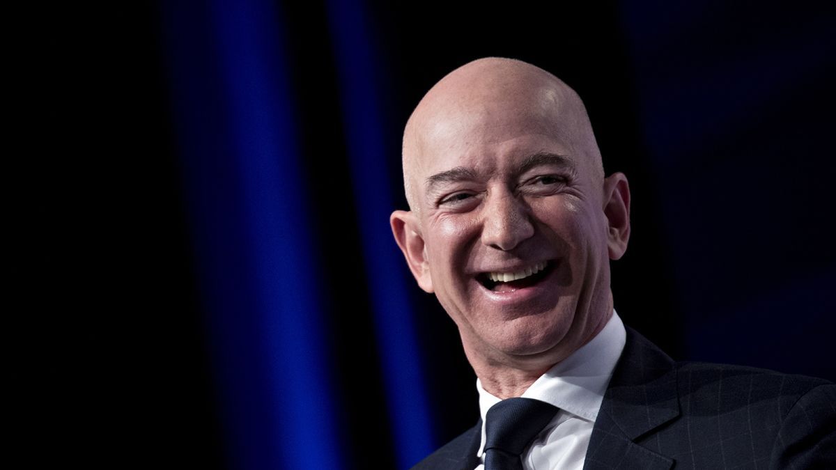 Jeff Bezos Becomes The First Person Ever Tracked To Be Worth $200 Billion