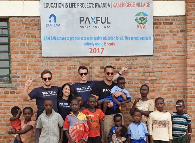 Paxful to Build School in Nigeria Under Its 100 School Initiative to Support Emerging Markets