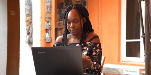 26 Year-Old Ghana-based Ivorian Lady becomes 1st woman to win Africa Prize for digital innovation; bags £25,000