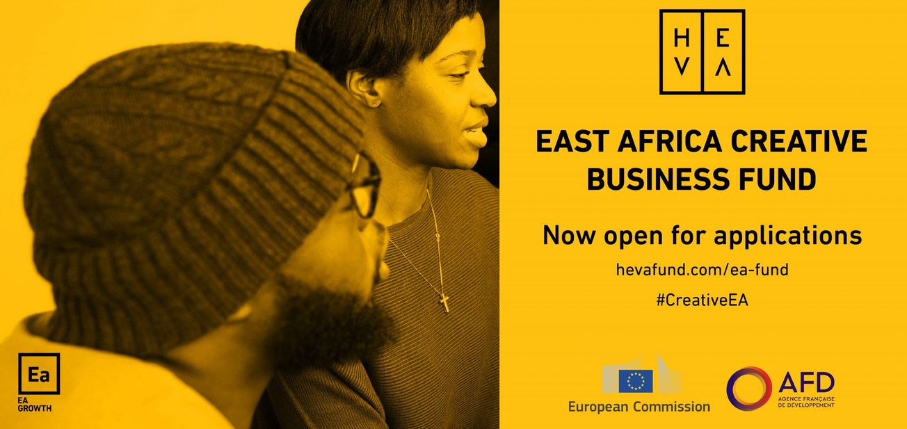 HEVA East Africa Creative Business Fund Application 2020 for Young Entrepreneurs