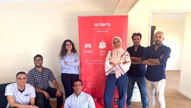 Egyptian food delivery startup Ordera raises seed funding round