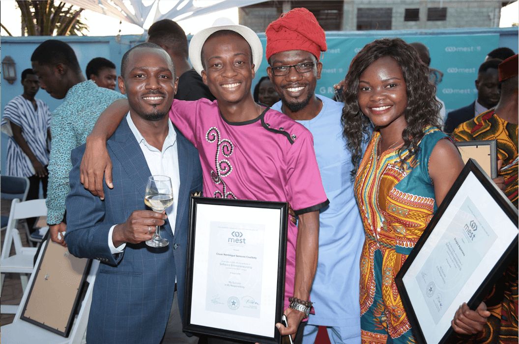 MEST invests $700k in 7 graduating tech startups