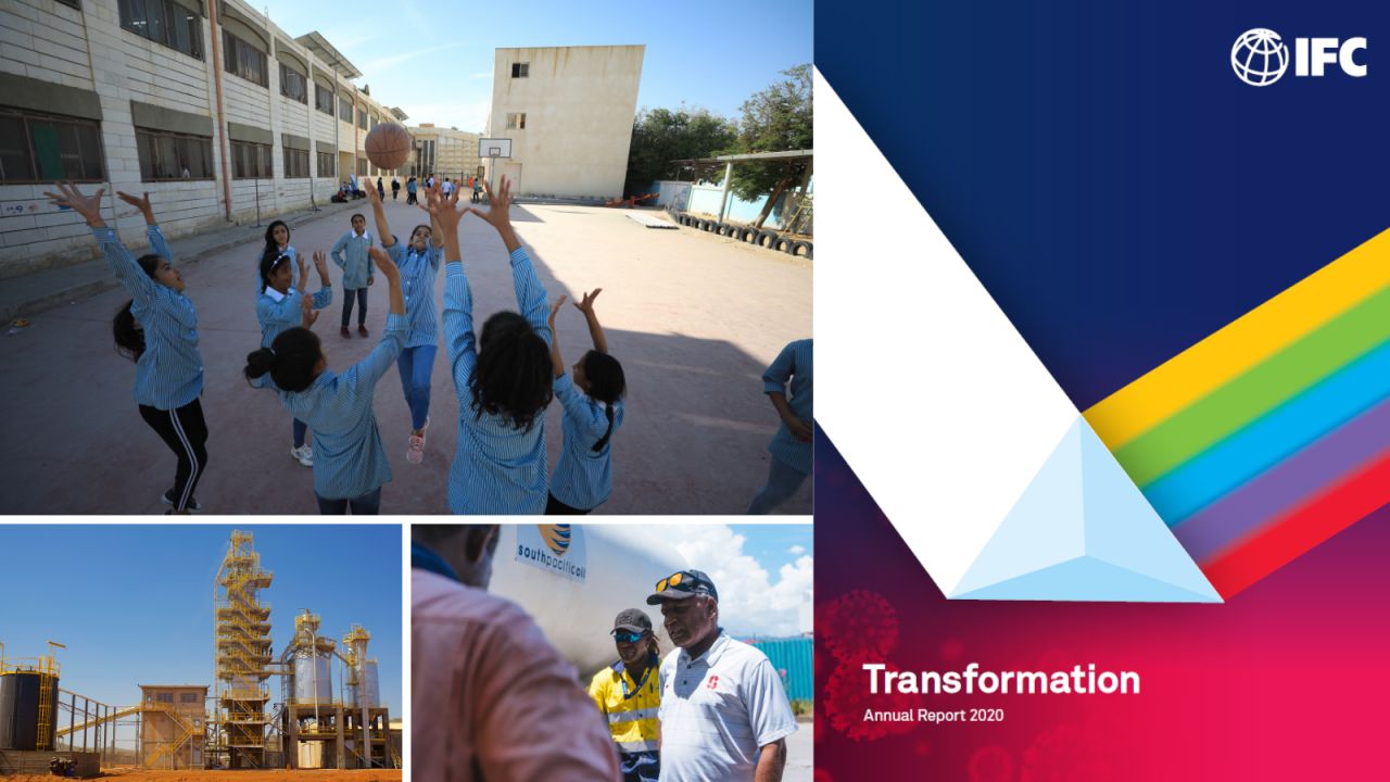 IFC Release Annual Report for 2020