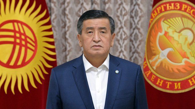 Kyrgyzstan president Jeenbekov resigns