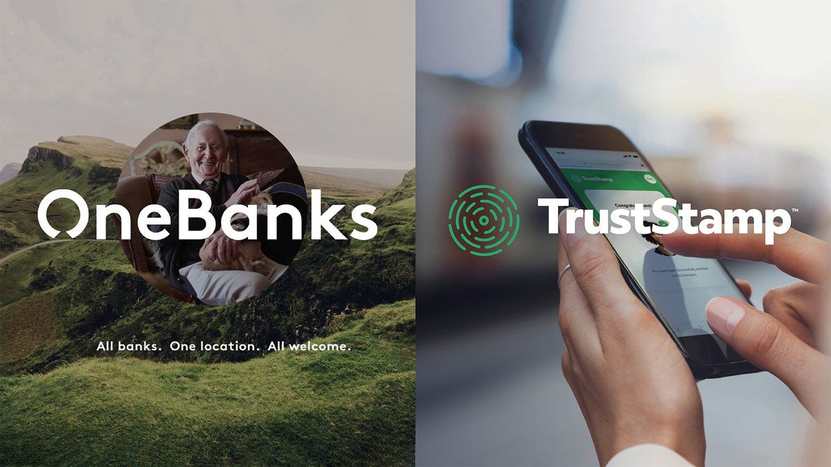 Trust Stamp and OneBanks Partner to Increase Accessibility to Secure, Trusted Banking Services