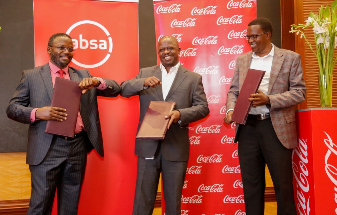 Coca-Cola, Absa Bank sign SMEs credit score deal