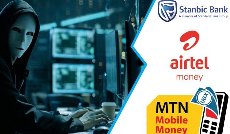 Hackers break into mobile money system, cart away unspecified billions belonging to telcos, banks and other financial institutions in Uganda