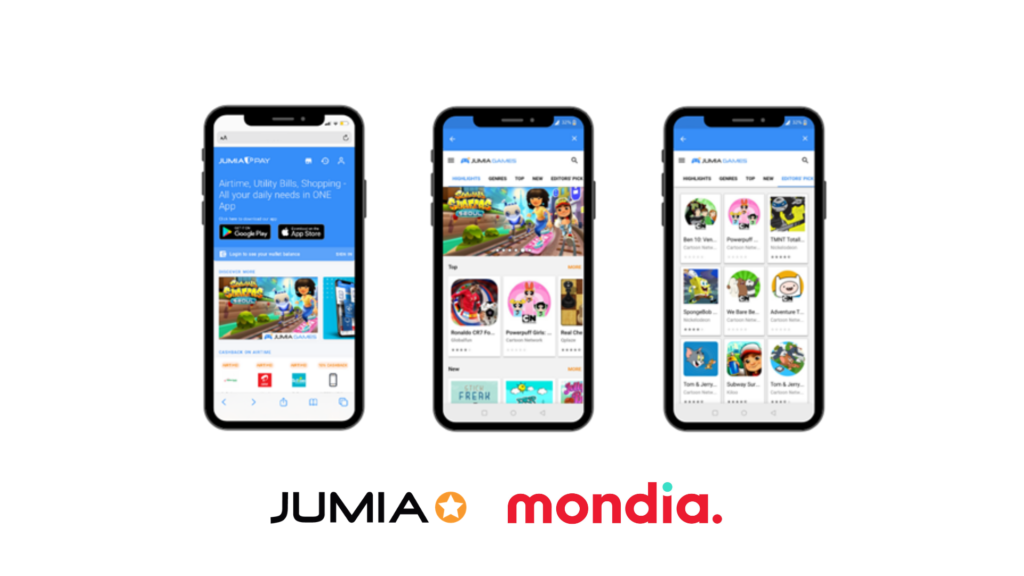 Mondia and Jumia Launch Exciting New Gaming Service on JumiaPay App for Customers in Africa