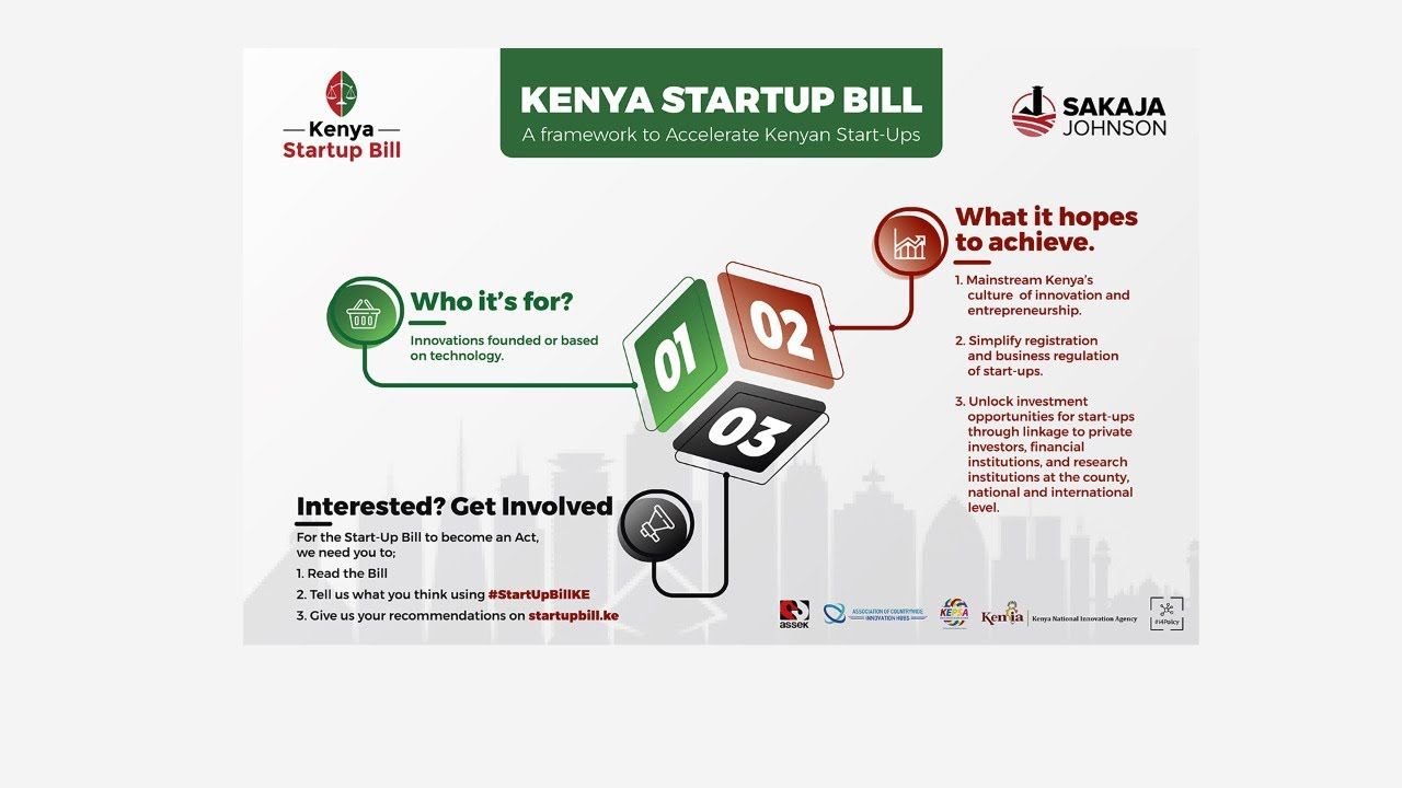 Reviewing Kenya’s New Startup Bill