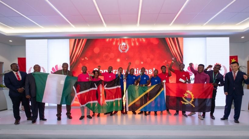 Tanzanian, Ugandan, Nigerian and South African teams win Huawei Sub-Saharan Africa ICT Competition