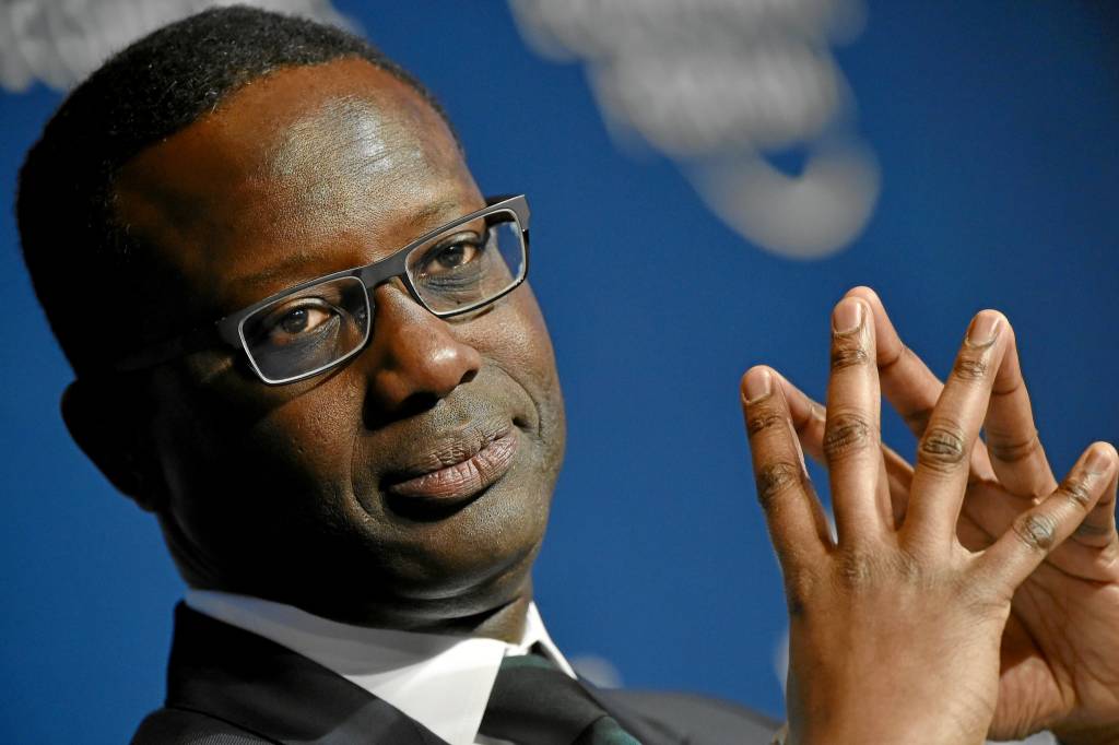 Ex-Credit Suisse CEO Tidjane Thiam Gets Influential Role in Rwanda