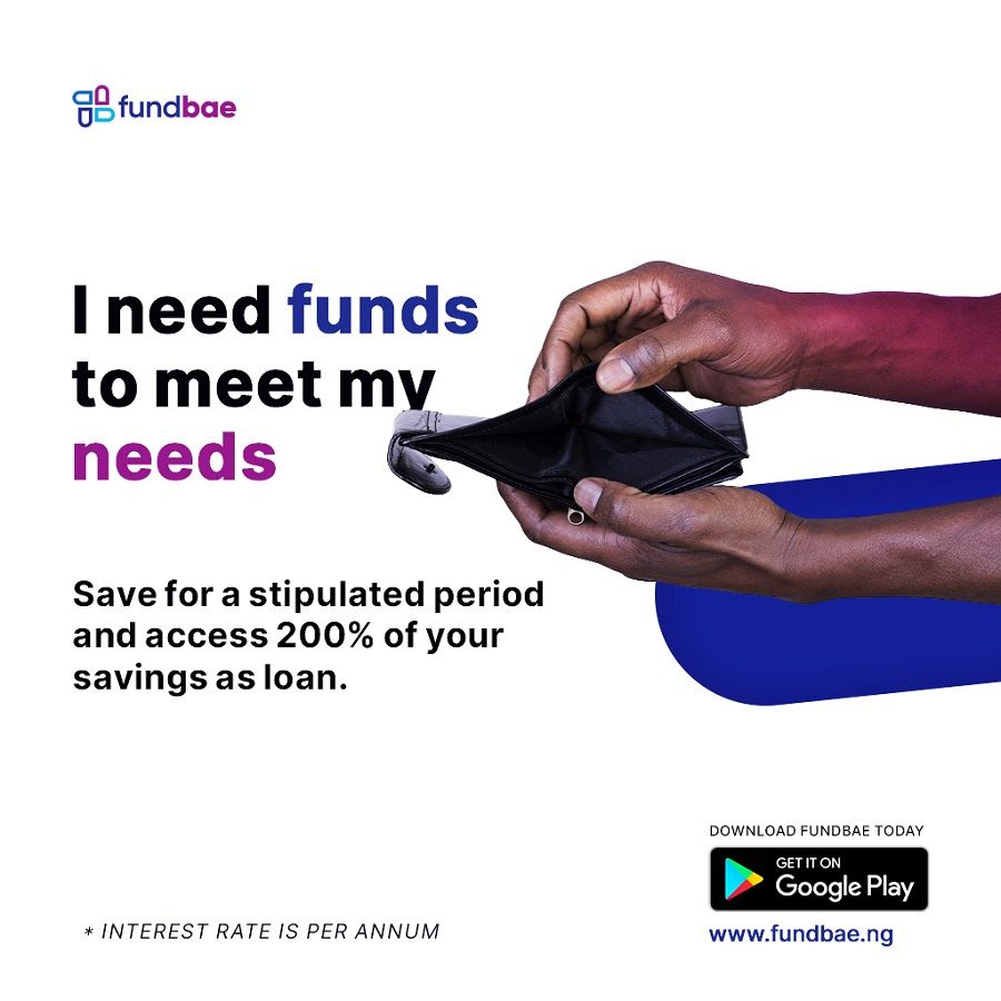 Meet Fundbae, the new money app that helps Nigerians save, invest and accrue interest daily