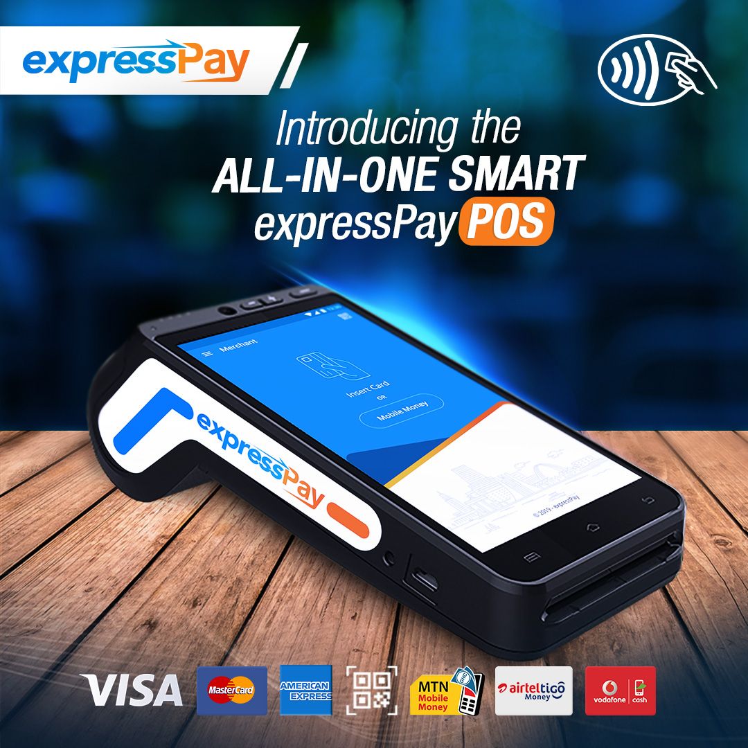 expressPay introduces smart POS devices for merchants in Ghana