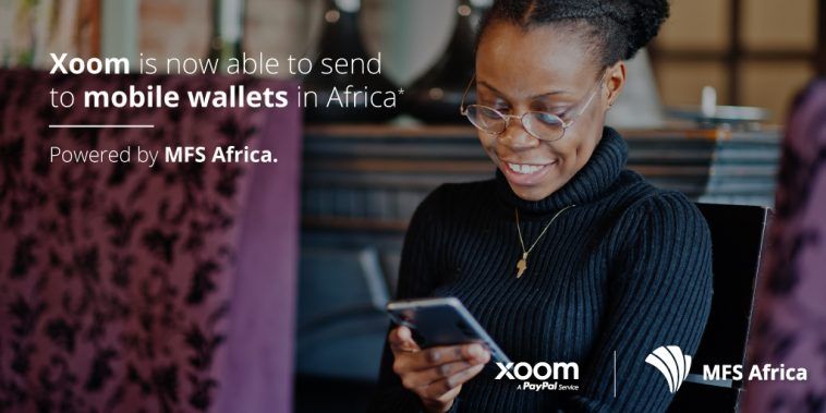 MFS Africa partners with Xoom to transfer money to six African markets