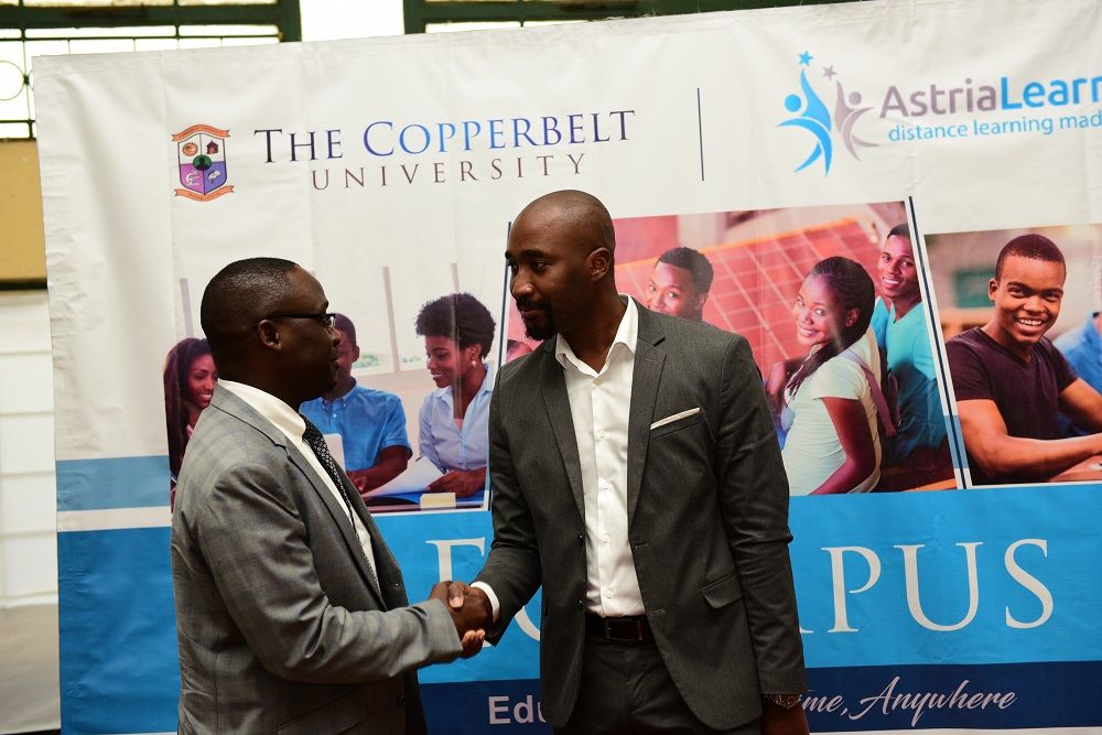 E-Campus Platform Astria Learning Launches In Zambia To Support Education In Zambia