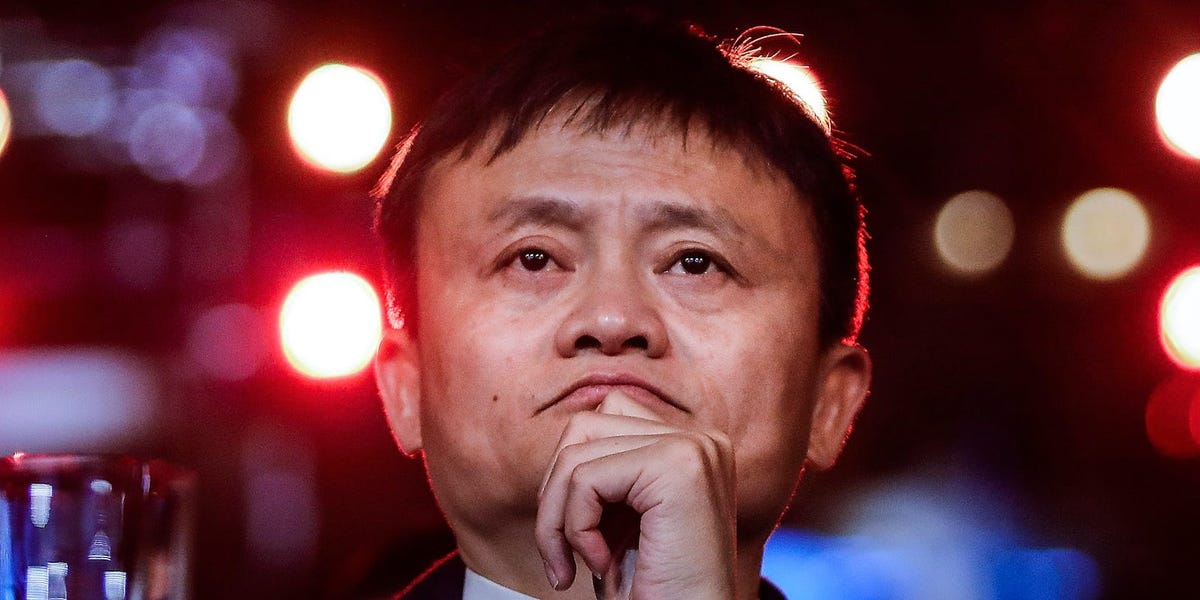 Alibaba slides 3% as founder Jack Ma's prolonged public absence raises eyebrows