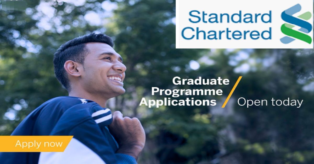 Standard Chartered Bank 2020-2021 Internship International Graduate Programme for young Africans