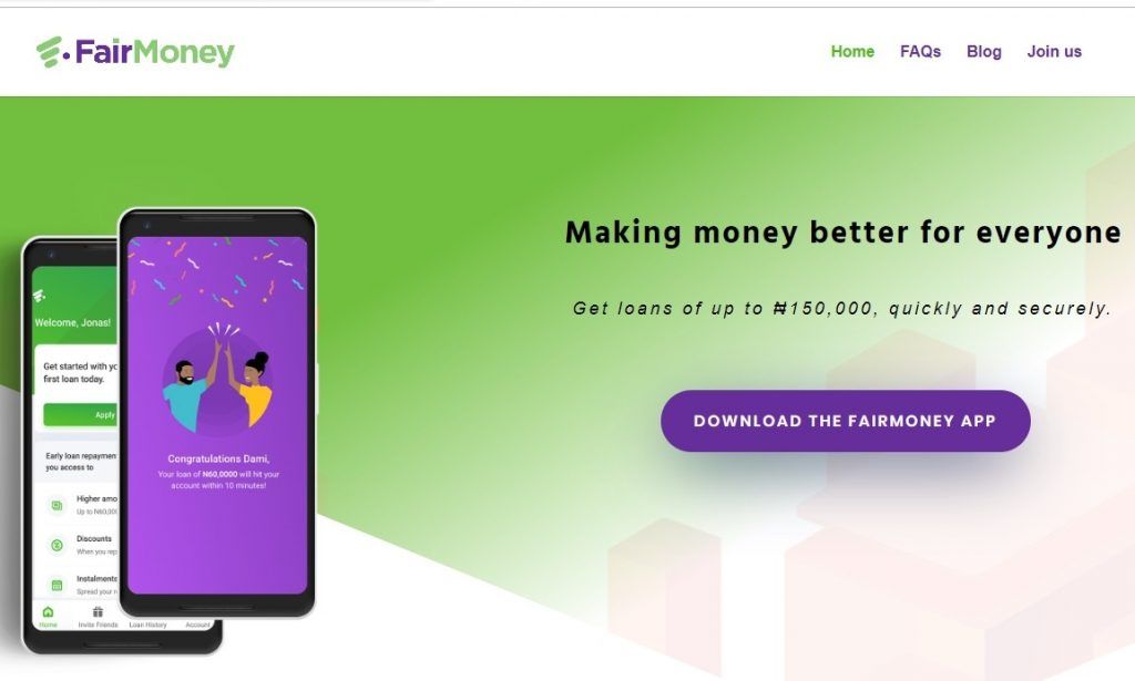 Nigeria: FairMoney, with over 1.3 million Nigerian users, wants to replicate growth in India