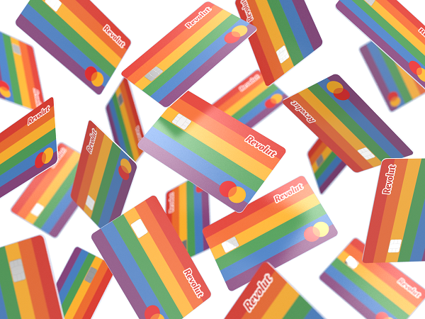 Revolut Australia launches pride card
