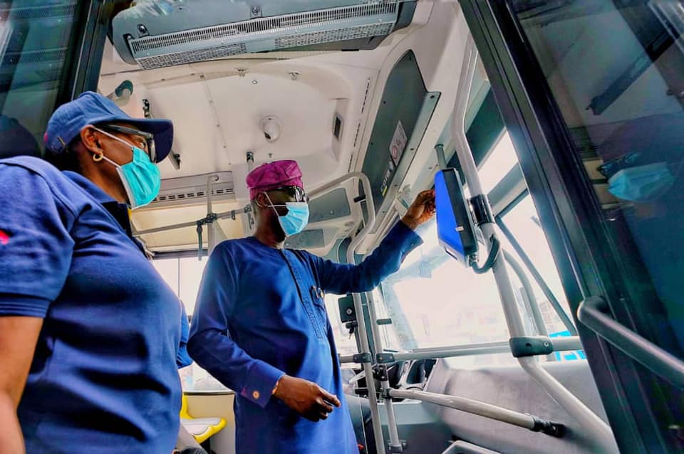 Lagos State Successfully Launches Lagos Bus Contactless Payment for Commuters
