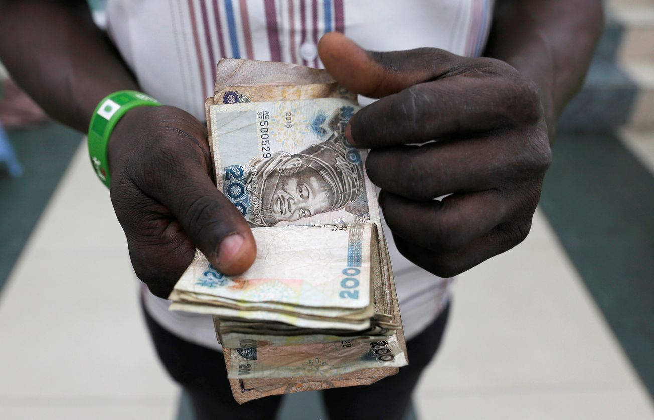 Cash remains KING in Nigeria
