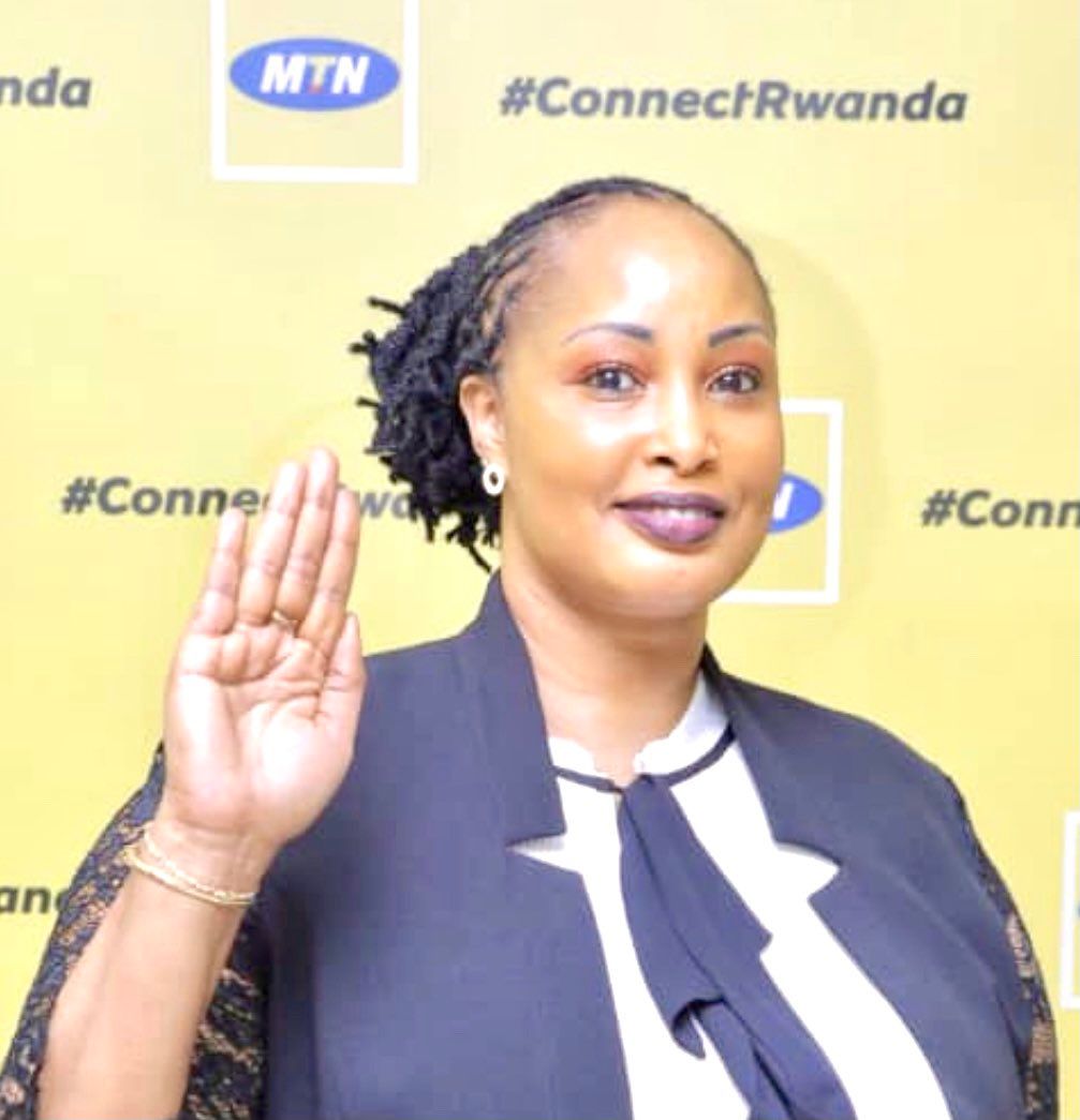 Chantal Kagame becomes the first CEO of MTN Rwanda fintech subsidiary