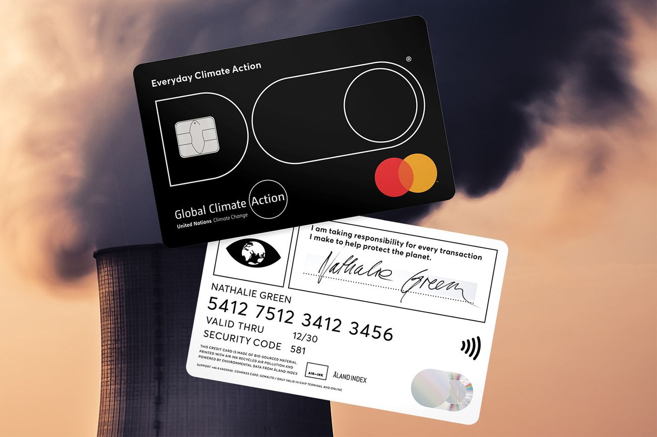 MasterCard and Doconomy provides innovative solution to climate change