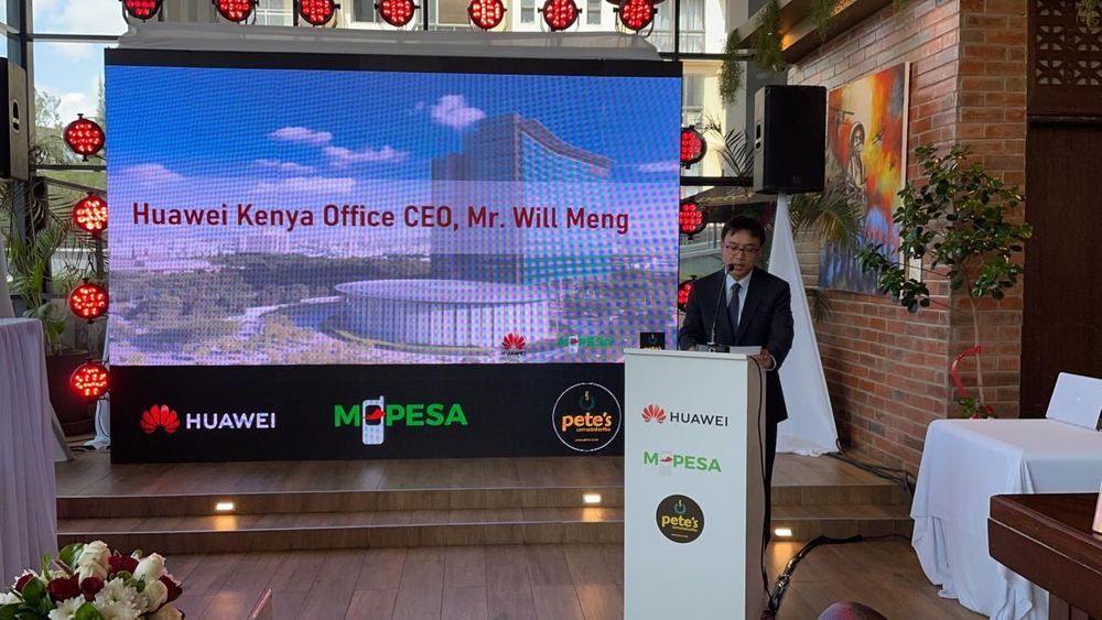 M-Pesa and Huawei launches new scan to order