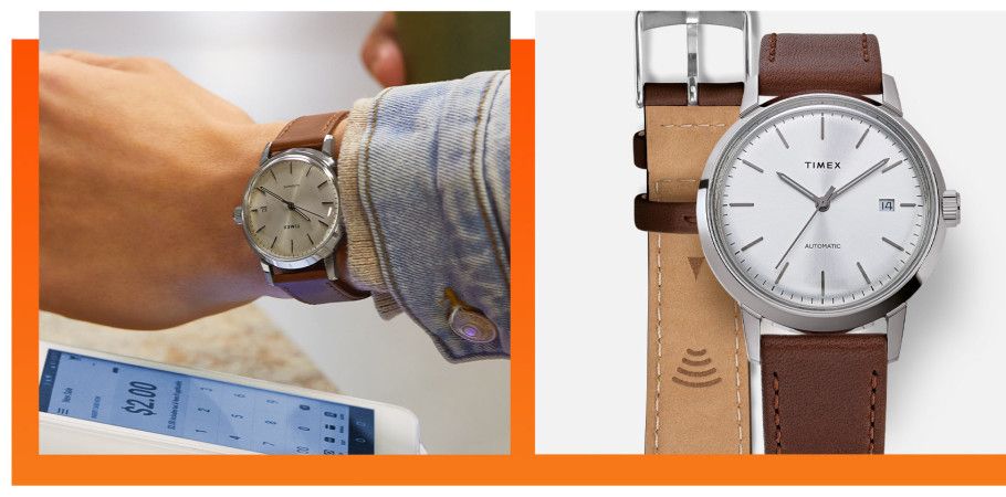 Timex launches Timex Pay watches and straps