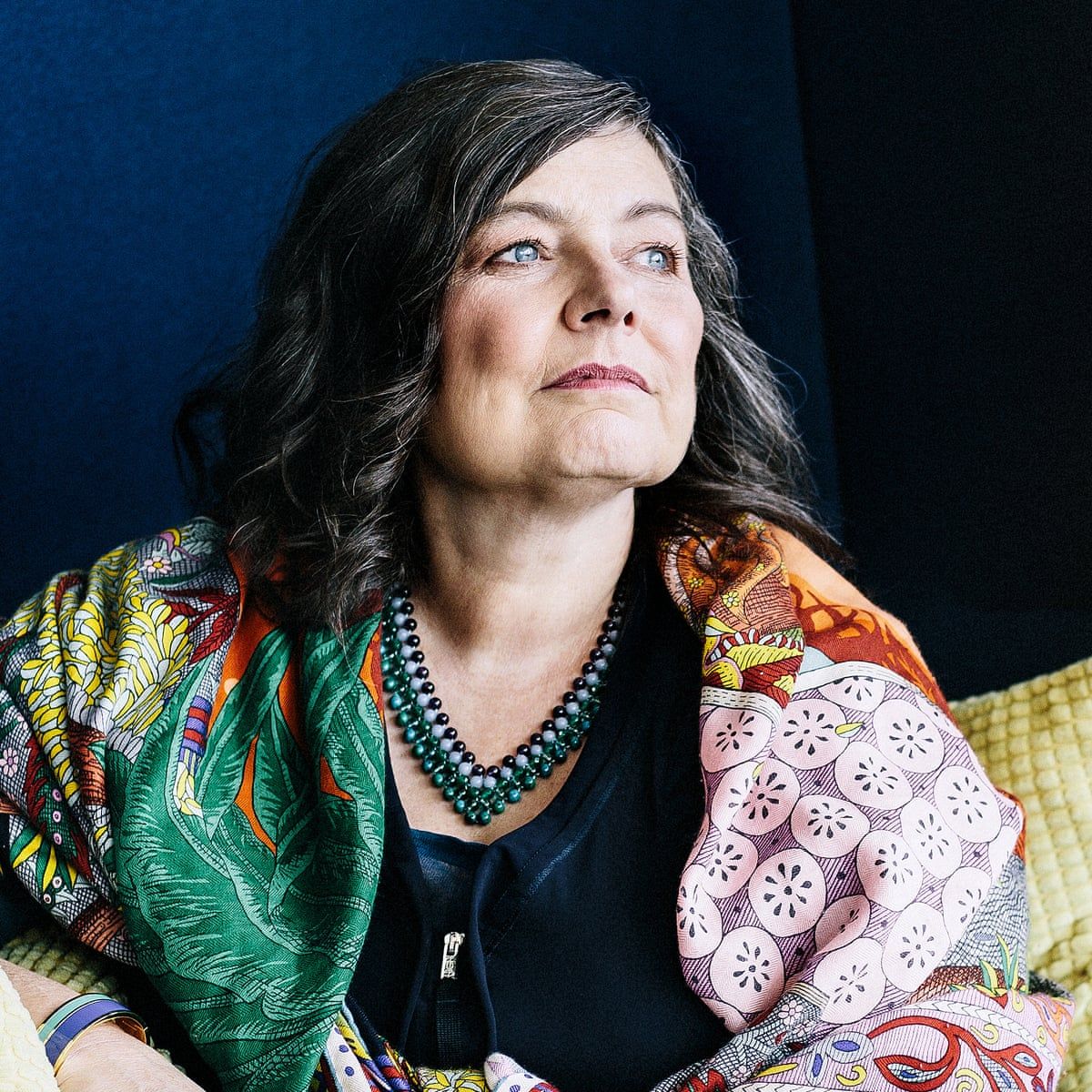 Starling boss Anne Boden enjoys working from home