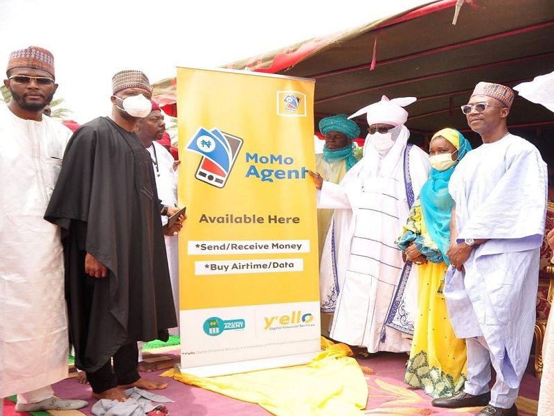 YDFS empowers 1,004 youths as MoMo Agents within the Kano Emirate.