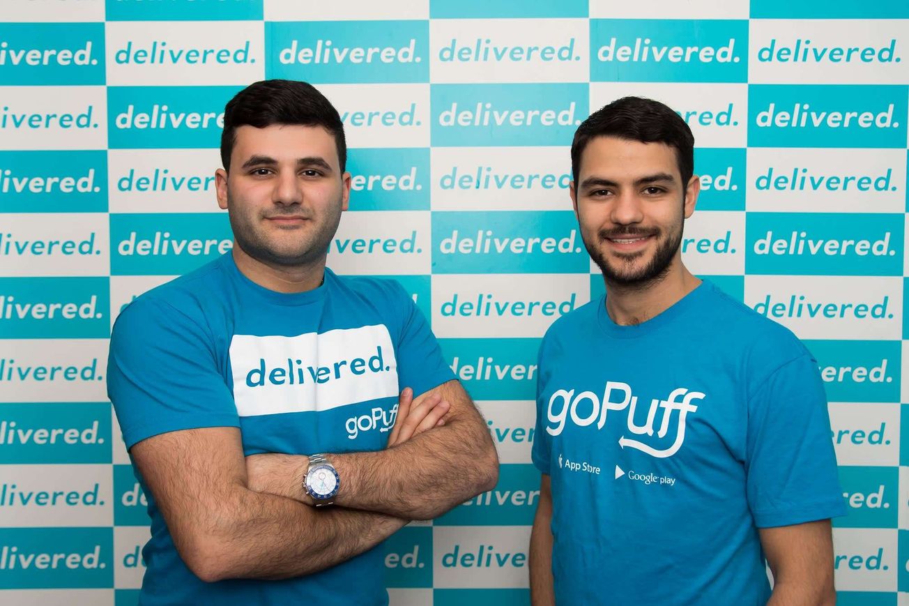 goPuff raises $2.5 billion in funding in the space of 10 months