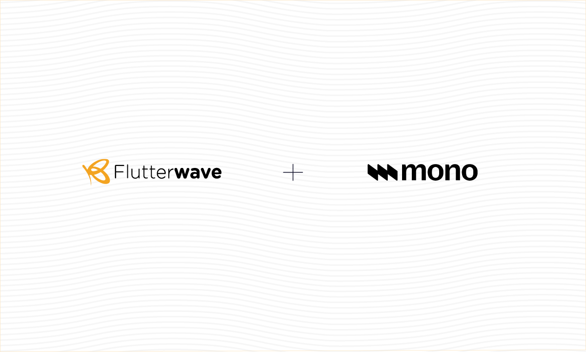 Flutterwave teams up with Mono to improve its Pay with bank method