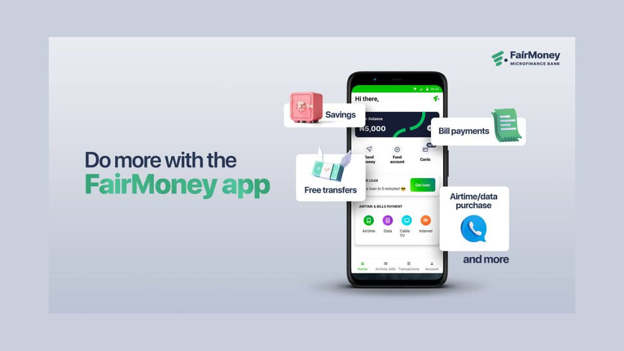 Here's how Fairmoney will boost financial inclusion