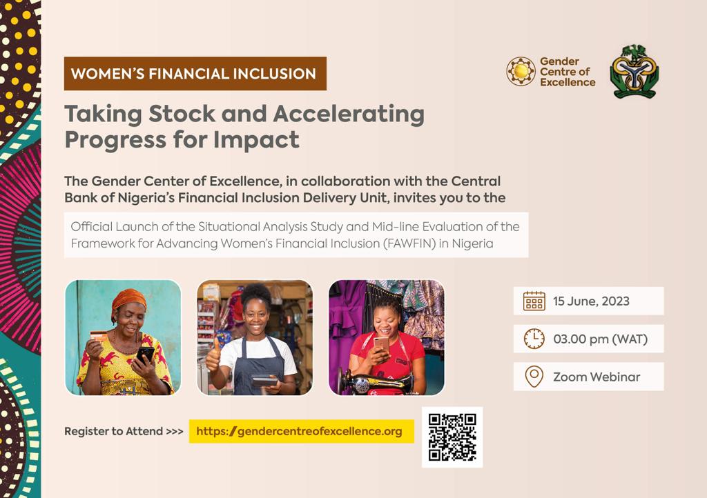 Report Launch: Situational Analysis of Women's Financial Inclusion (WFI) in Nigeria