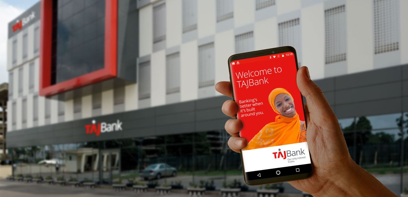 TAJBank launches mobile banking app