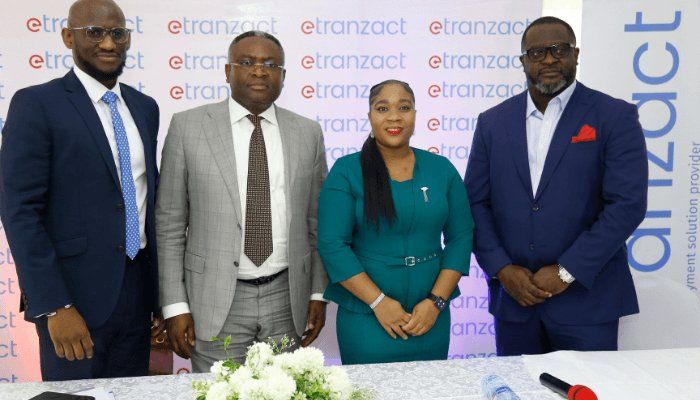 eTranzact announced processing over N50 Trillion worth of transactions in 2022