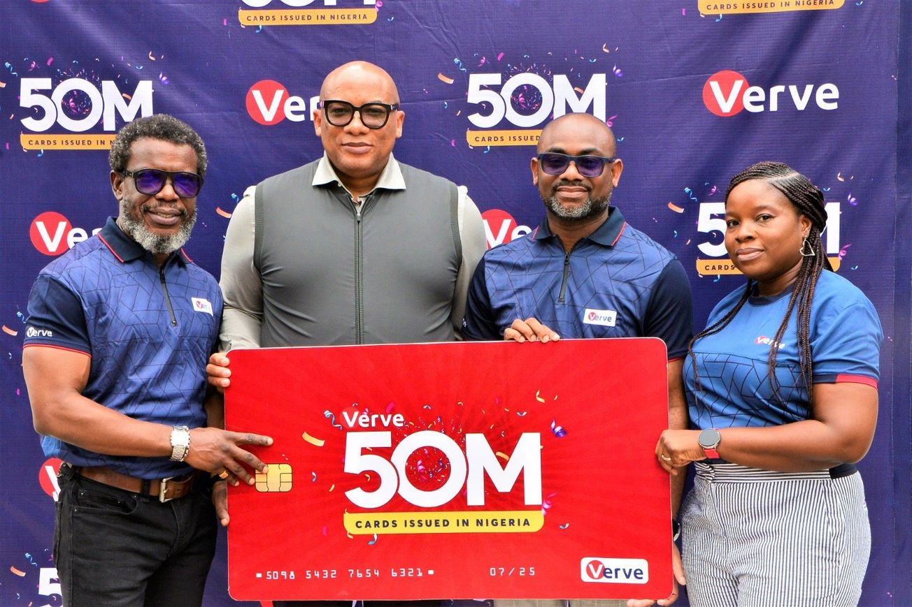 50 Million and counting! A landmark achievement for Verve in Nigeria