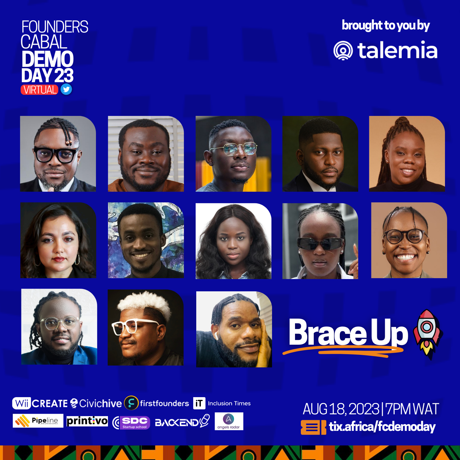 10 Pitches, Insights and More! Brace Up for Talemia's Virtual Demo Day | August 18th