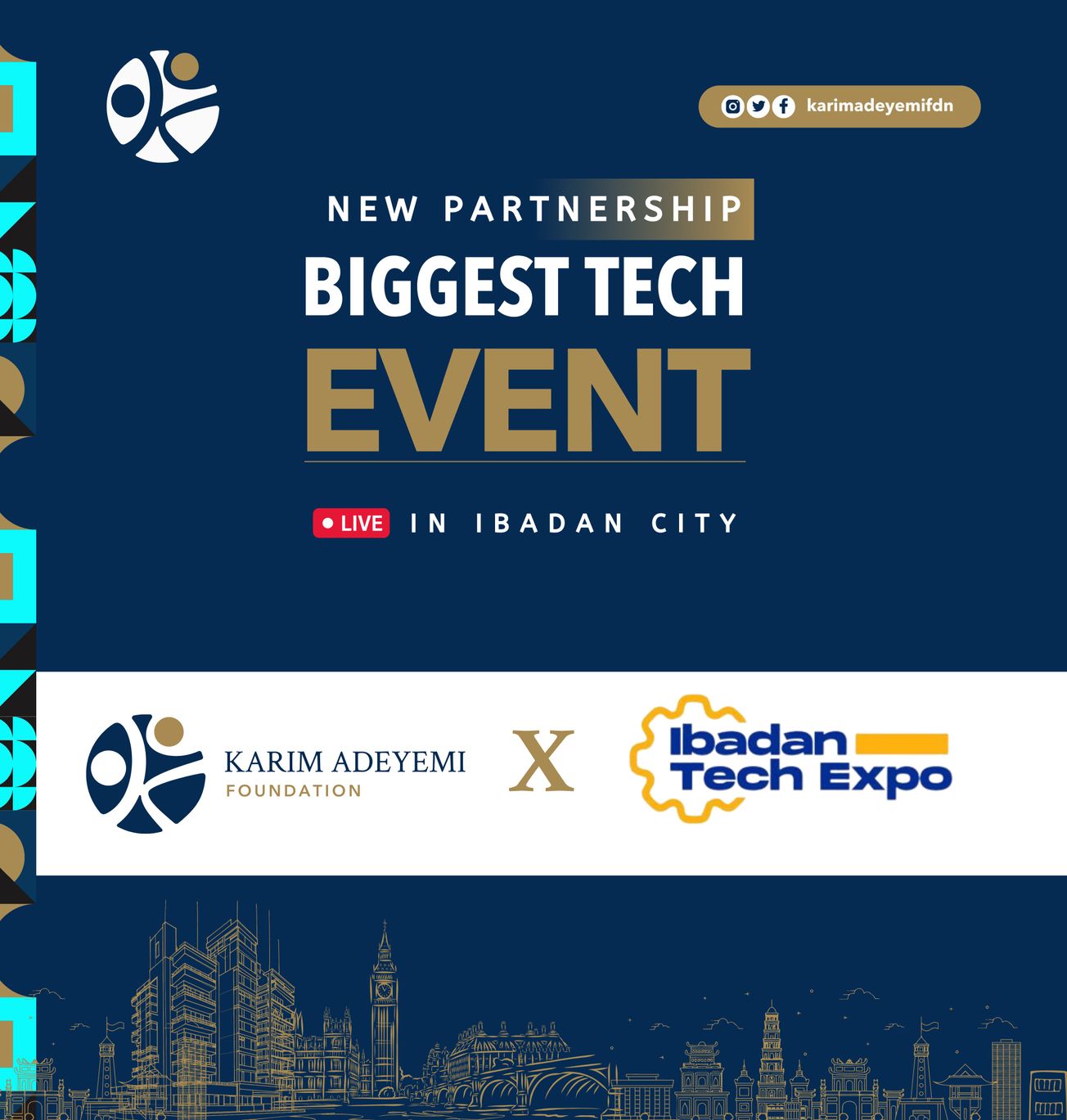 KAF to boost innovation with Ibadan Tech Expo 2023 sponsorship