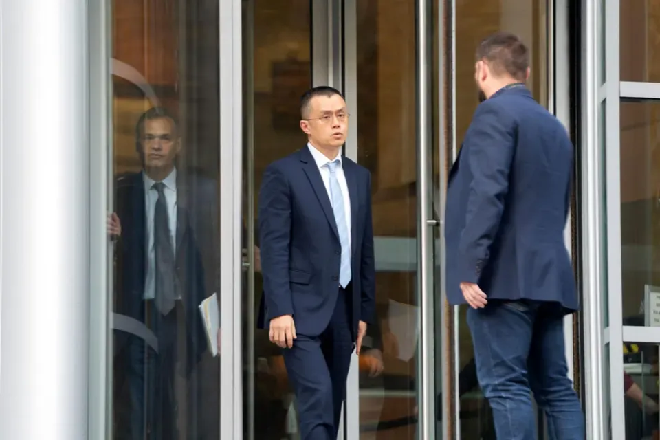 Binance Founder Changpeng Zhao "CZ" Steps Down, Pleads Guilty