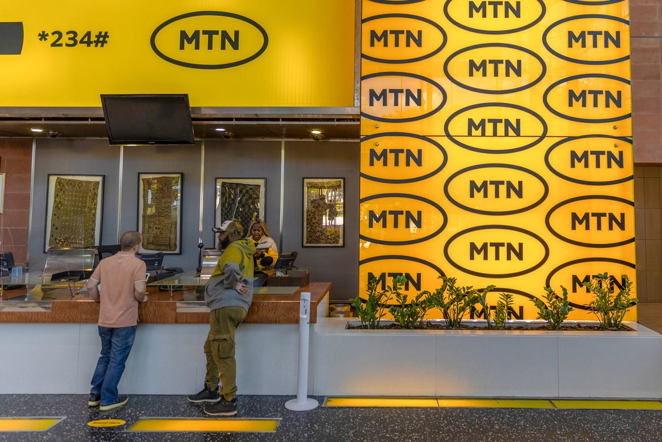 MTN Nigeria denies talks to acquire 9mobile operating spectrum.