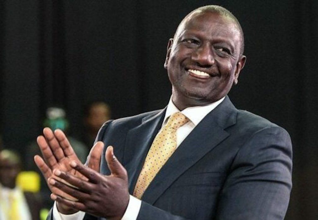 Kenya's President Ruto to sign bill that will give a tax break to startups