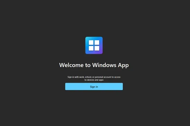Microsoft has launched a new Windows app for iPhones, iPads, Macs, and PCs.